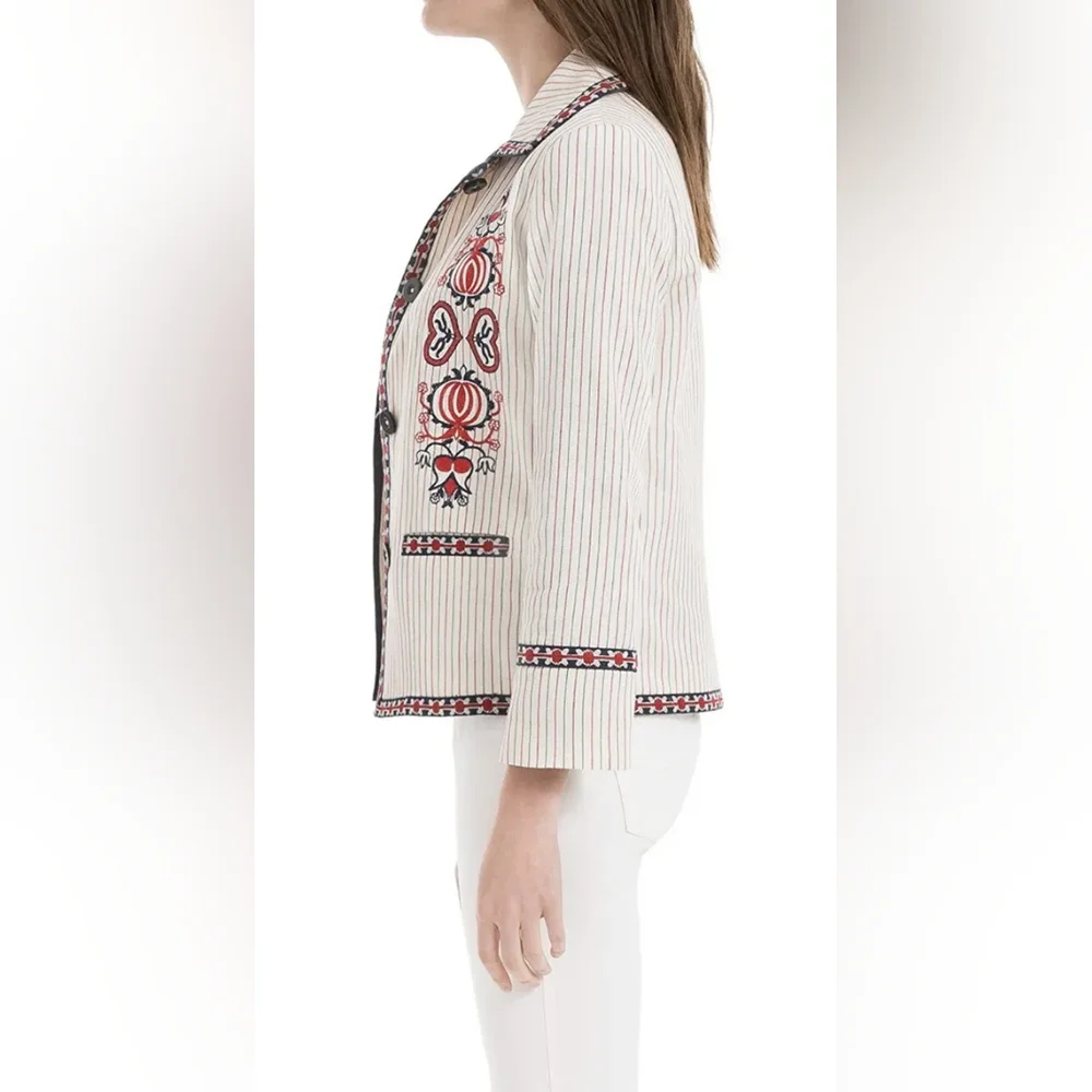 NWT, Max Studio London Natalie Blazer - Picture 16 of 17